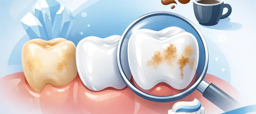 Do Zirconium Crowns Stain Over Time?