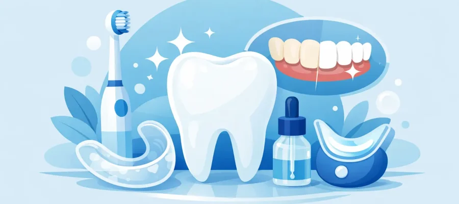 Effective Teeth Whitening Solutions That Last
