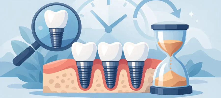 How Long Do Teeth Implants Last?