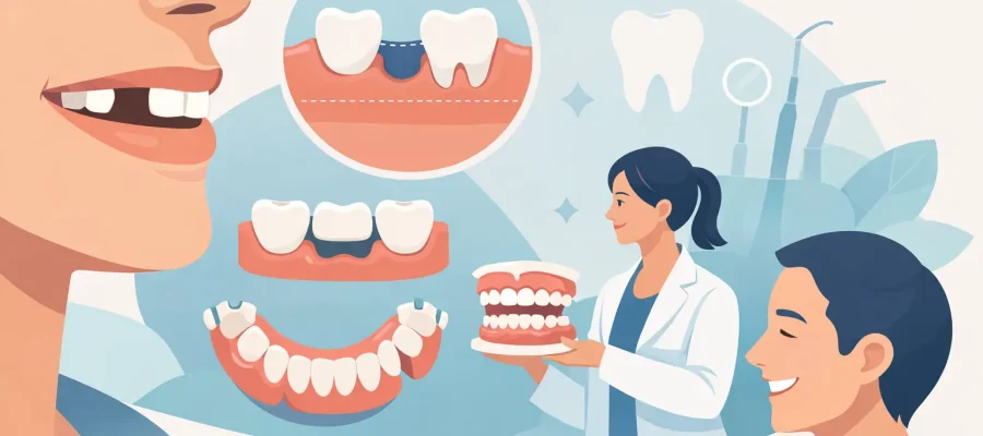 How to Fix Missing Teeth Without Implants