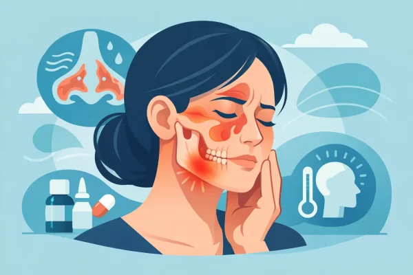How to Relieve Jaw Pain From Sinus Infection