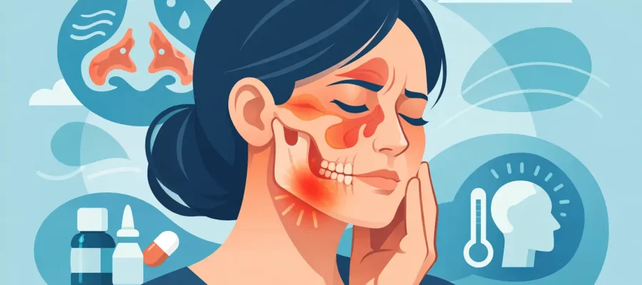 How to Relieve Jaw Pain From Sinus Infection