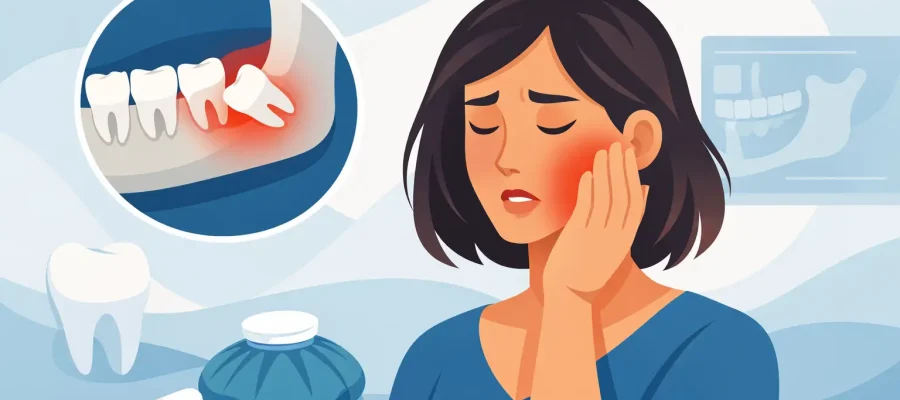 How to Relieve Jaw Pain From Wisdom Teeth