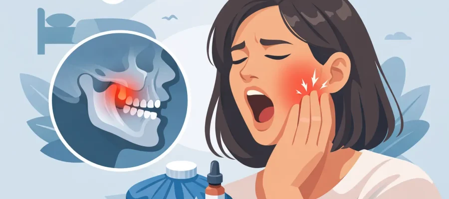 Jaw Pain When Yawning: Causes and Relief