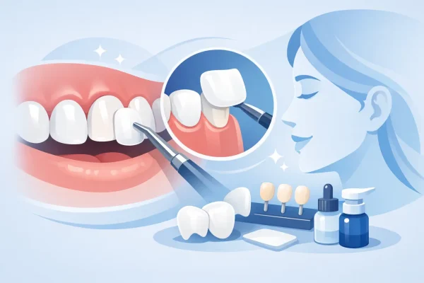 Porselen Diş Kaplama Nasıl Yapılır?