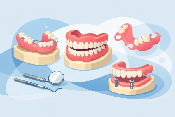 Removable Dental Prosthesis Types Explained