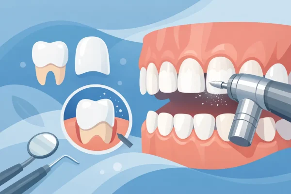 Teeth Shaving for Veneers Explained