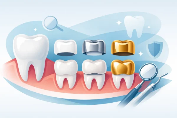 Types of Dental Crowns Explained Clearly