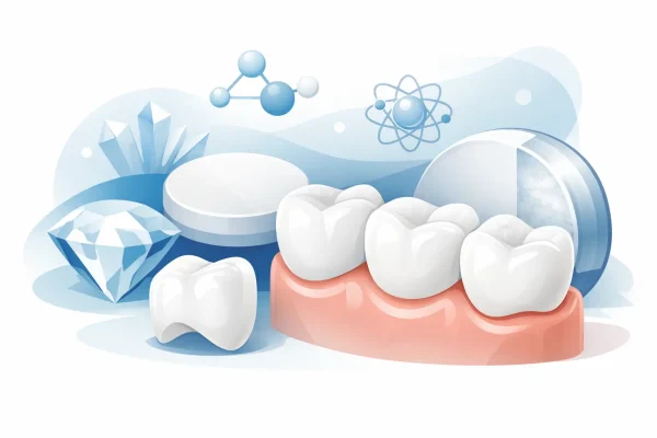 What Are Zirconium Crowns Made Of?