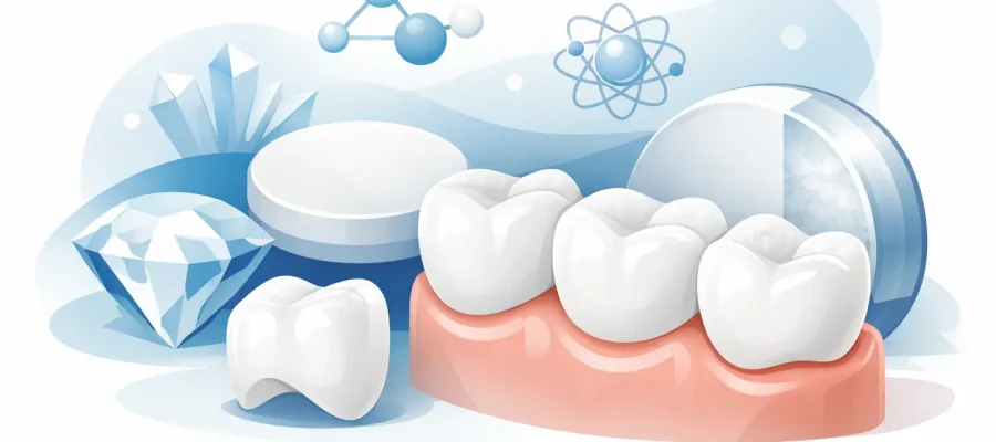 What Are Zirconium Crowns Made Of?