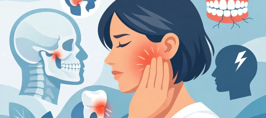 What Causes Jaw Pain? Common Reasons