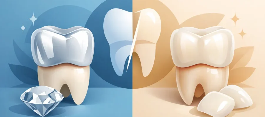 Zirconium Crown vs Ceramic: Which Looks Better?