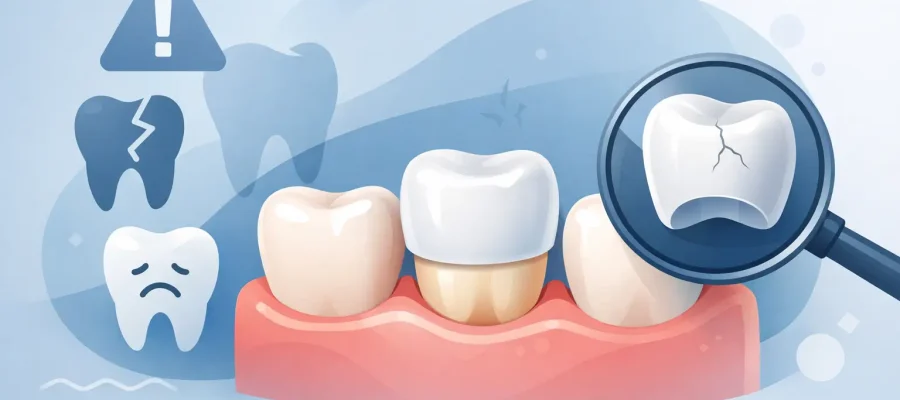 Zirconium Crowns Disadvantages to Know