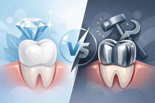 Zirconium vs Metal Crown: Which Wins?