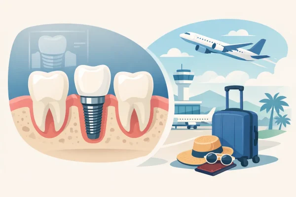 Are Immediate Implants Safe for Travel?