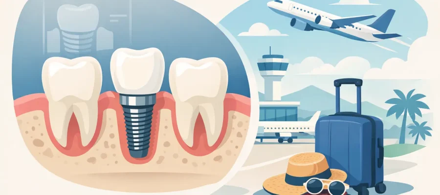 Are Immediate Implants Safe for Travel?