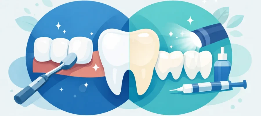 Are Veneers Better Than Whitening?