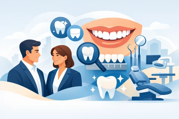Best Smile Makeover Options for Executives