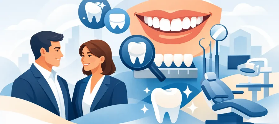 Best Smile Makeover Options for Executives 1 Best Smile Makeover Options for Executives