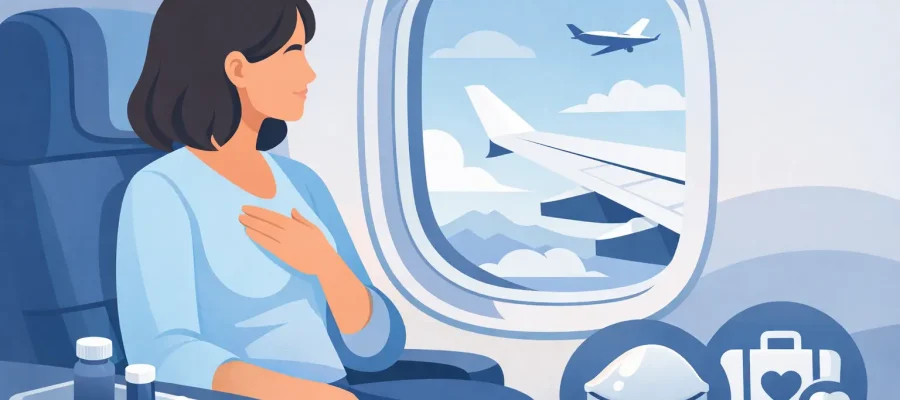 Can You Fly After Implants? What to Know 1 Can You Fly After Implants? What to Know