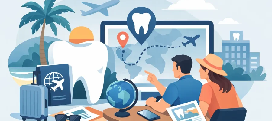 How to Plan Dental Travel the Smart Way
