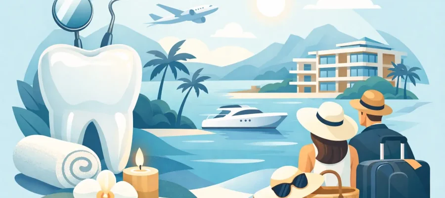 Luxury Dental Tourism Concierge Services