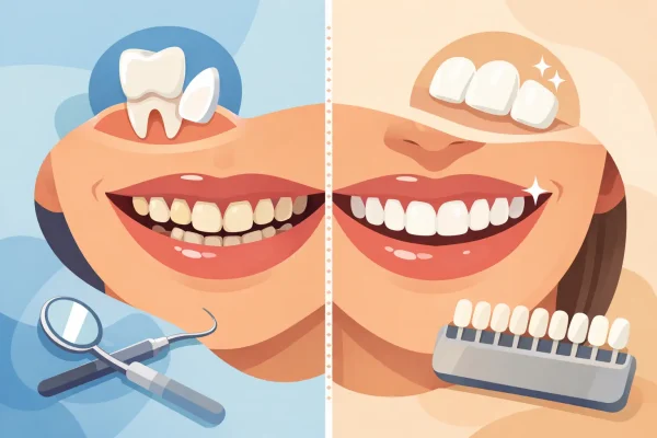 Realistic Veneers Before After Examples