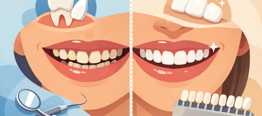 Realistic Veneers Before After Examples
