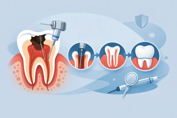 Root Canal Treatment Steps Explained