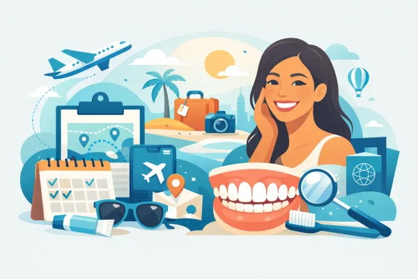 Smile Makeover Trip Itinerary Planning