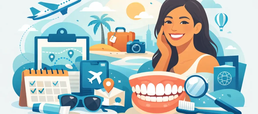 Smile Makeover Trip Itinerary Planning 1 Smile Makeover Trip Itinerary Planning