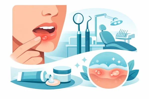 Treating Mouth Sores After Dental Work