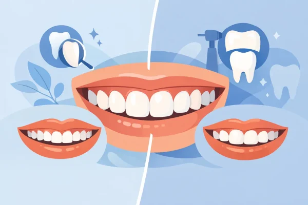 Veneers or Crowns for Smile Results?