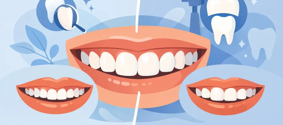 Veneers or Crowns for Smile Results?