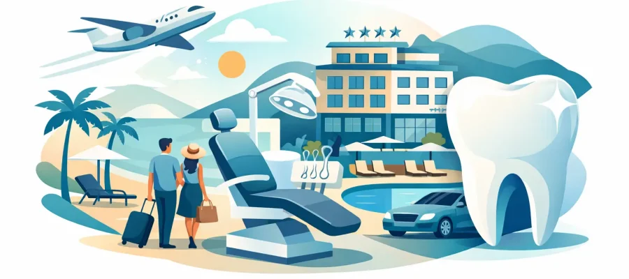 What a VIP Dental Travel Experience Includes