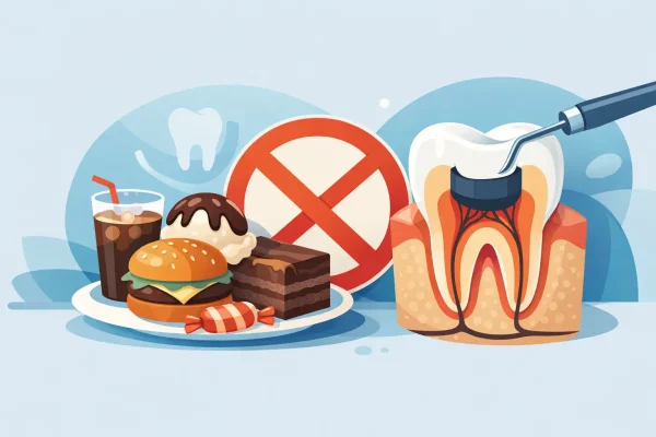 What Not to Eat After Root Canal Treatment