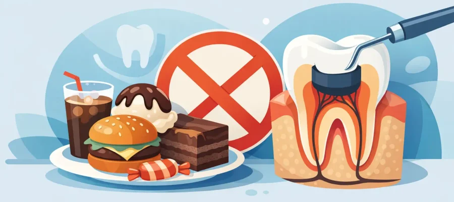 What Not to Eat After Root Canal Treatment