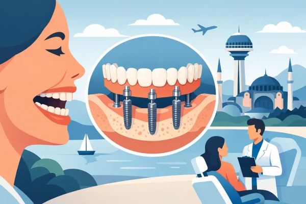 All-on-4 Dental Implants in Turkey Explained