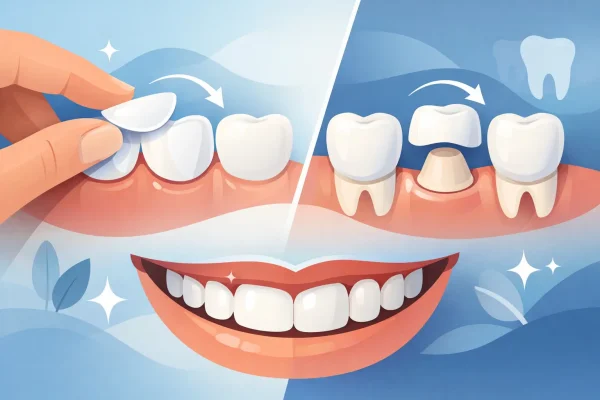 Are Veneers Better Than Crowns for Your Smile?