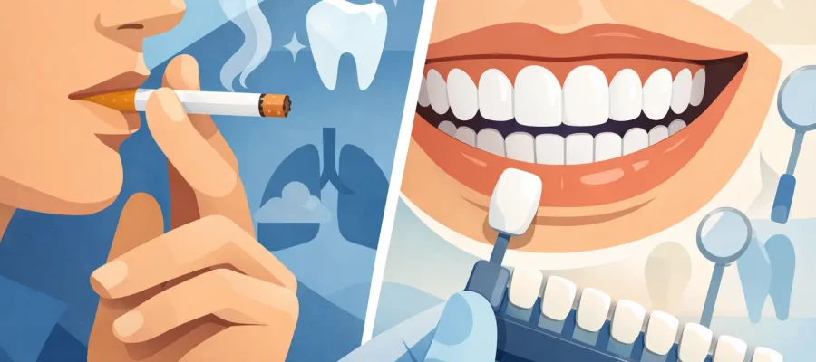 Can Smokers Get Veneers? What Changes the Answer 1 Can Smokers Get Veneers? What Changes the Answer