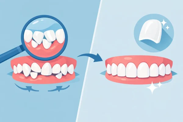 Can Veneers Fix Crooked Teeth?
