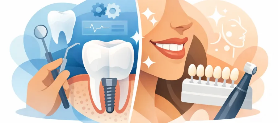 Combining Function and Aesthetics in Dentistry