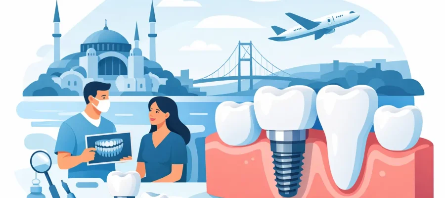 Dental Implants in Turkey: A Complete Guide 1 Dental Implants in Turkey: A Complete Guide