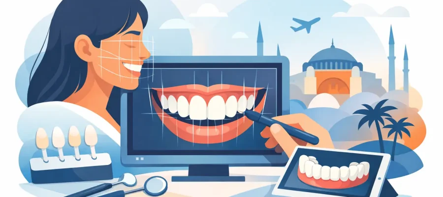 Digital Smile Design in Turkey Explained