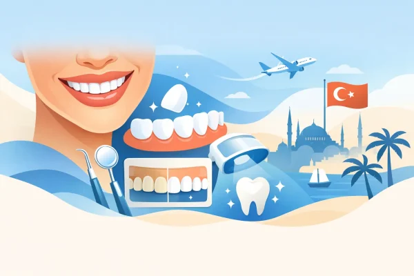 Hollywood Smile in Turkey Cost, Procedure & Results
