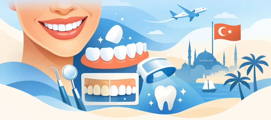 Hollywood Smile in Turkey Cost, Procedure & Results