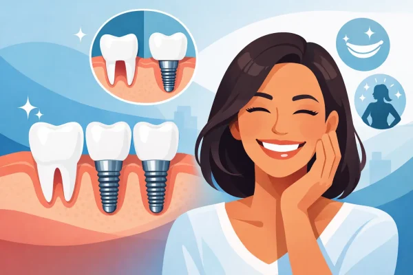 How Dental Implants Restore Confidence