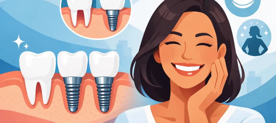 How Dental Implants Restore Confidence