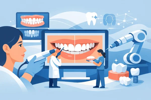How Digital Dentistry Is Changing Smile Makeovers