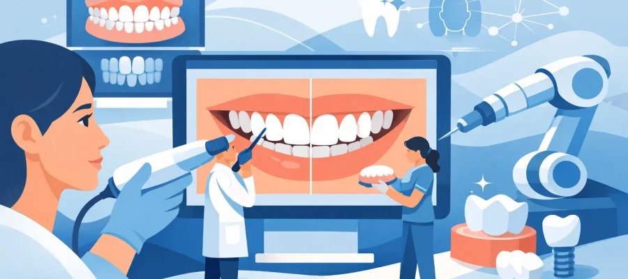 How Digital Dentistry Is Changing Smile Makeovers